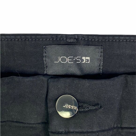 JOE'S Womens Black Holl 20 09 OZ Stretch The Vivienne Trouser Pants Size 26 - Picture 6 of 9